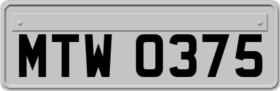 MTW0375