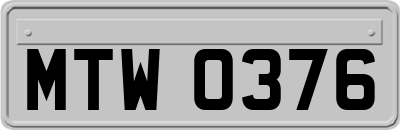 MTW0376