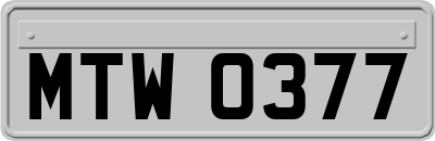 MTW0377