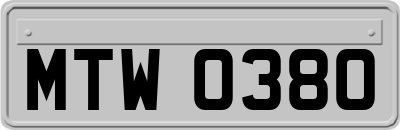 MTW0380