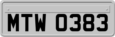 MTW0383