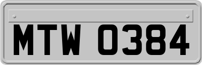 MTW0384