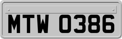 MTW0386