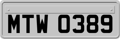 MTW0389