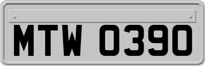 MTW0390