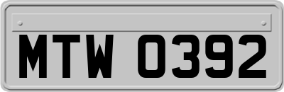 MTW0392