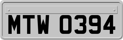 MTW0394