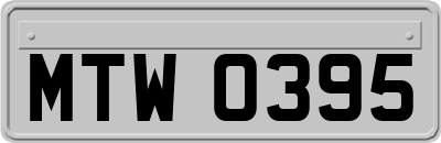 MTW0395
