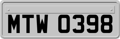 MTW0398