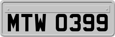 MTW0399