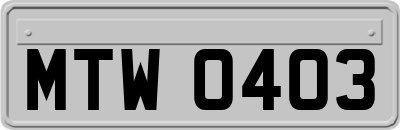 MTW0403