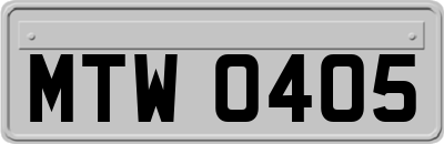 MTW0405