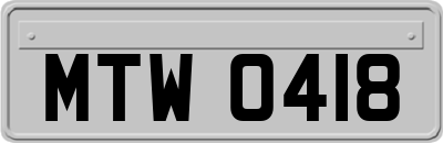 MTW0418