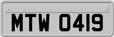 MTW0419