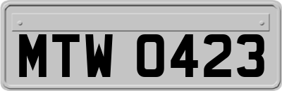 MTW0423
