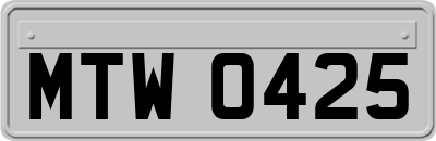 MTW0425