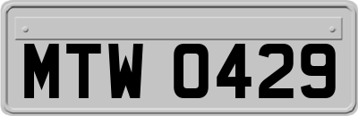 MTW0429