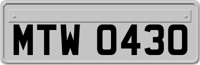 MTW0430