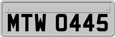 MTW0445