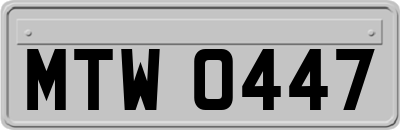 MTW0447