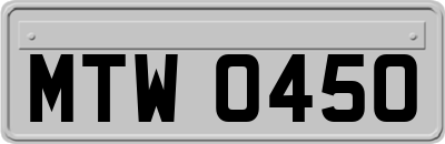 MTW0450