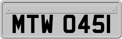 MTW0451