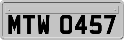 MTW0457