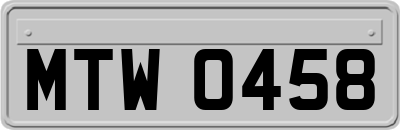 MTW0458