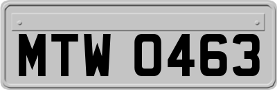MTW0463
