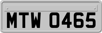 MTW0465
