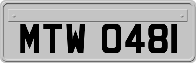MTW0481
