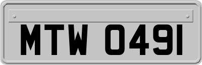 MTW0491