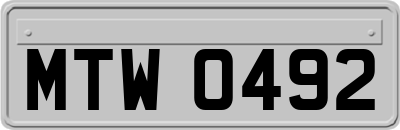 MTW0492