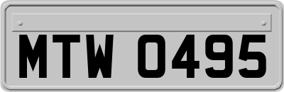MTW0495