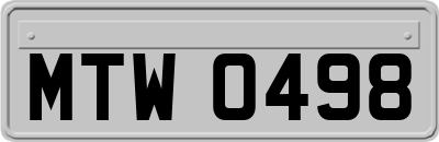 MTW0498