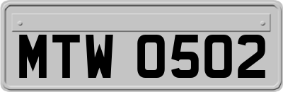 MTW0502