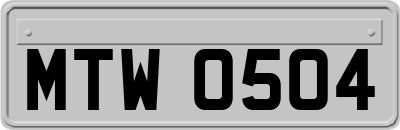 MTW0504