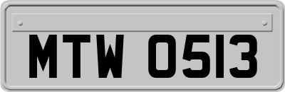 MTW0513