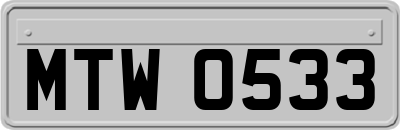 MTW0533