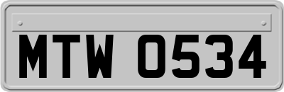 MTW0534