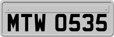 MTW0535