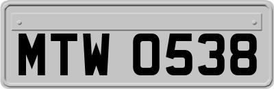 MTW0538