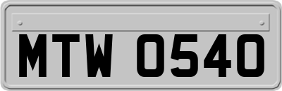 MTW0540
