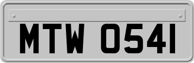 MTW0541