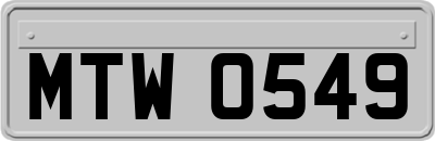 MTW0549