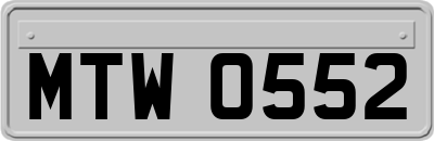 MTW0552