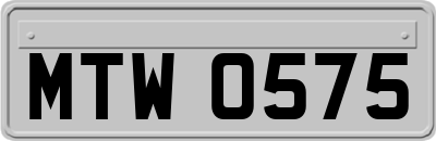 MTW0575