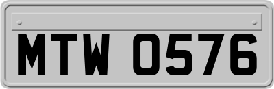 MTW0576