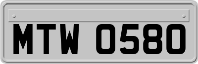 MTW0580
