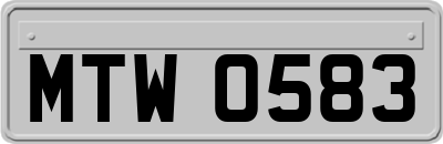 MTW0583